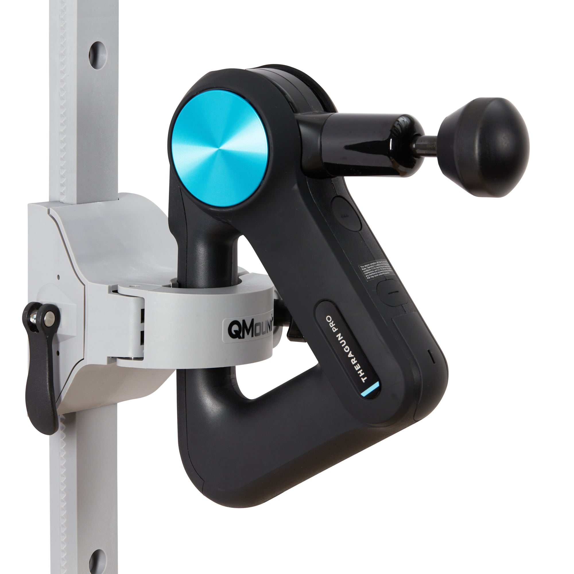 QMount Massage Gun Holder - Wall Mount