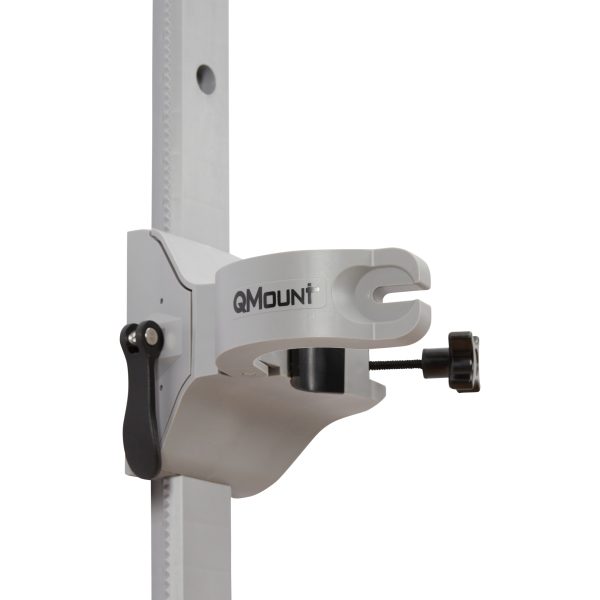 QMount Massage Gun Holder Mount with Rubber for Theragun