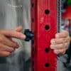 QMount Power Rack Assembly with Toggle Bolts for four post rack and Rogue and Squat Racks